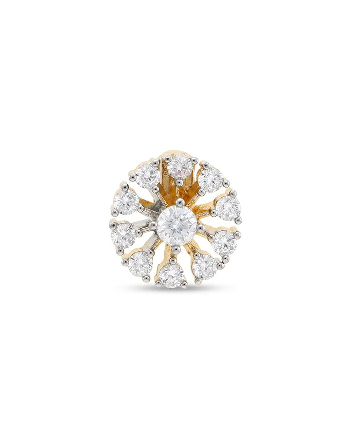 Halo Grace Pendant Set in 92.5 Silver