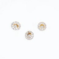Halo Grace Pendant Set in 92.5 Silver