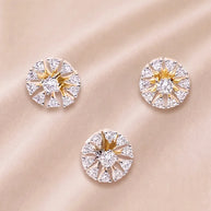 Halo Grace Pendant Set in 92.5 Silver