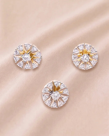Halo Grace Pendant Set in 92.5 Silver