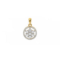Celestial Spark Pendant Set in 92.5 Silver