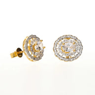 Oval Majesty Pendant Set in 92.5 Silver