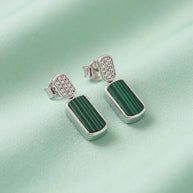 Woody Spark Earrings