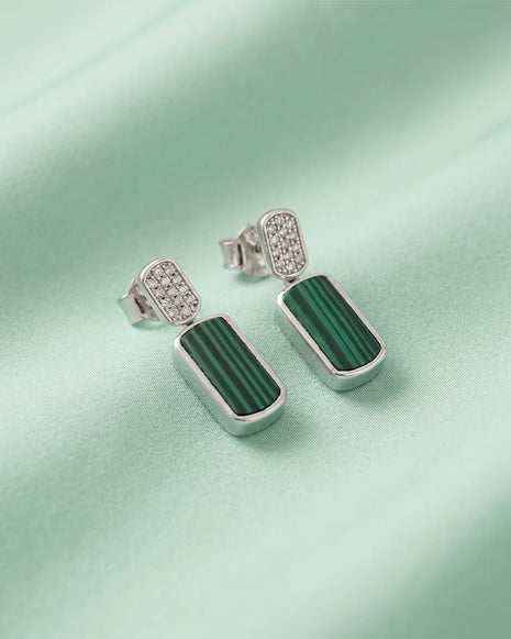 Woody Spark Earrings