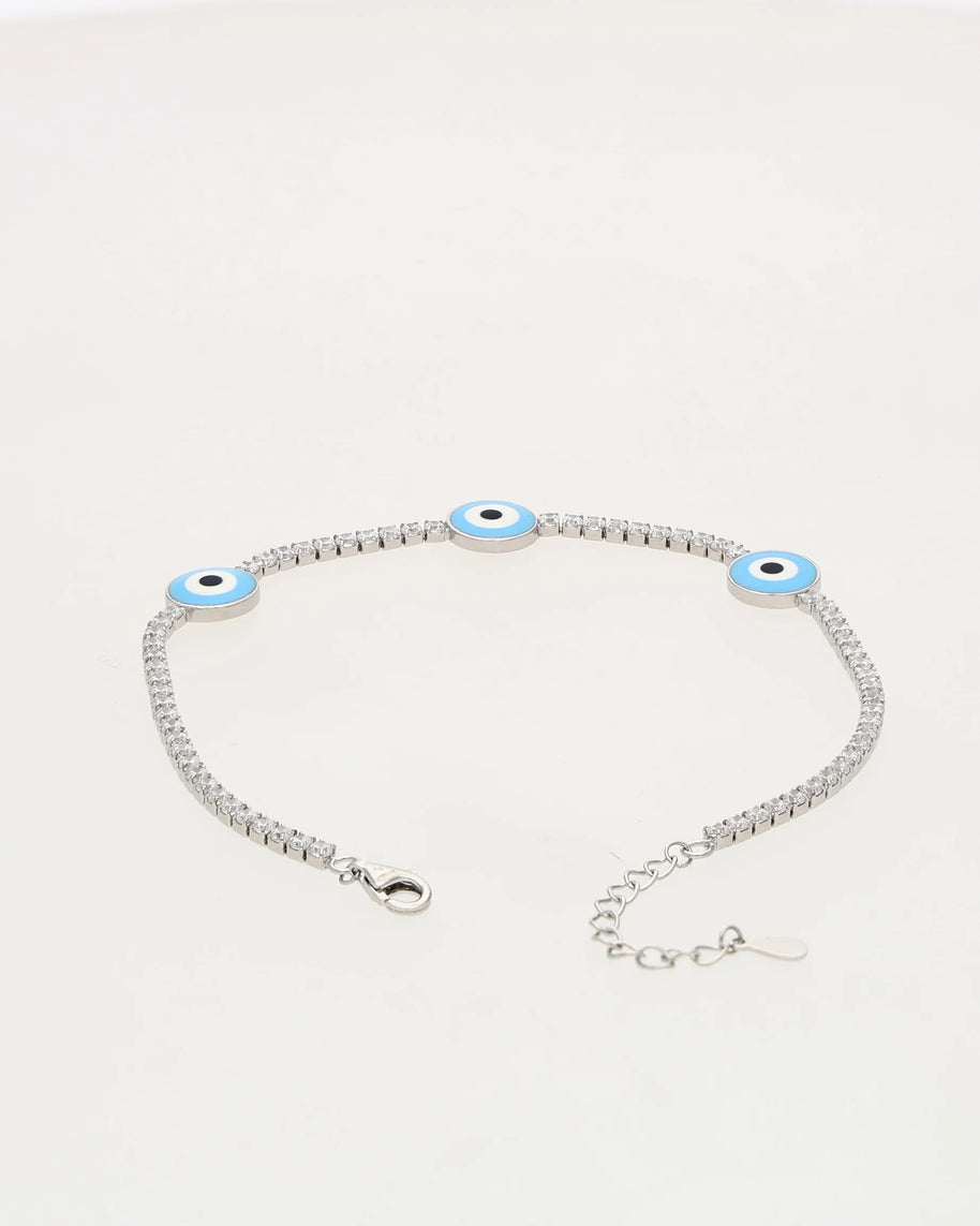 Mystic Charm Bracelet in 92.5 Silver