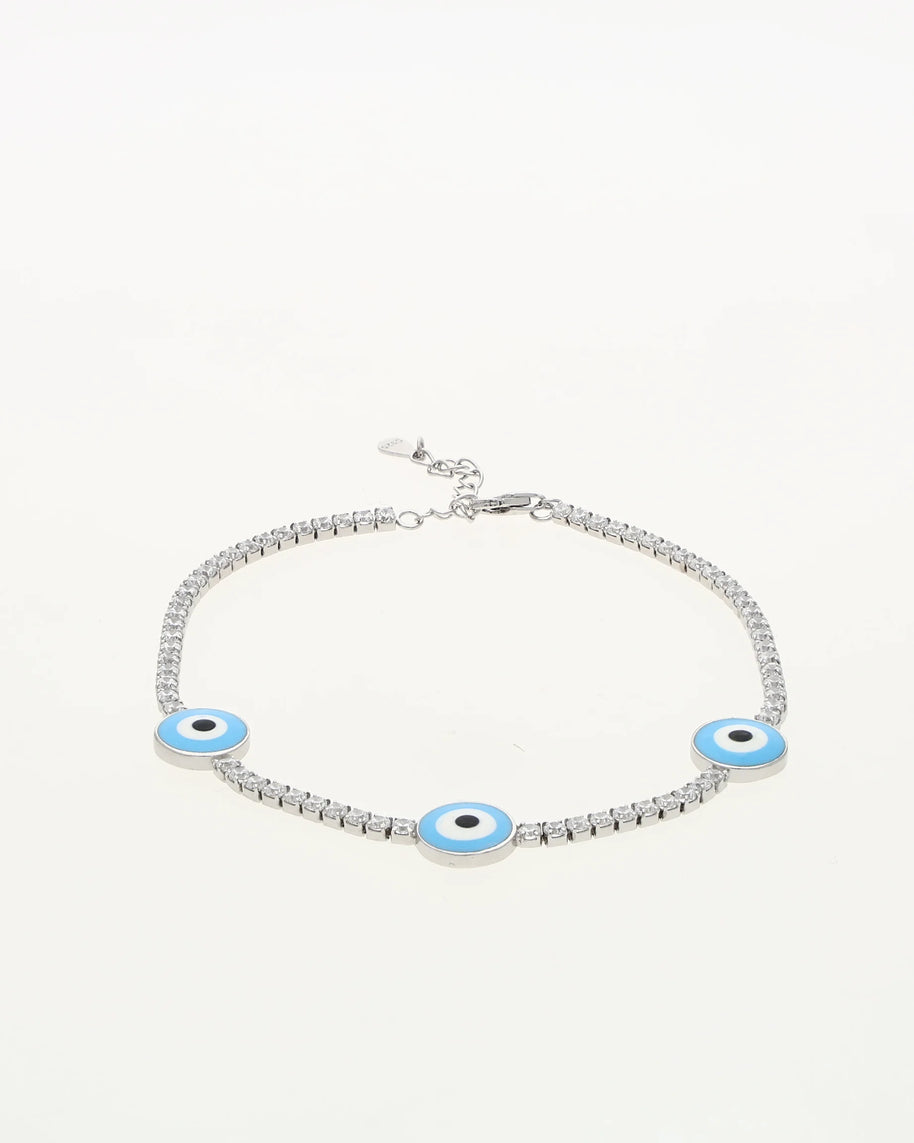 Mystic Charm Bracelet in 92.5 Silver