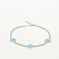 Mystic Charm Bracelet in 92.5 Silver