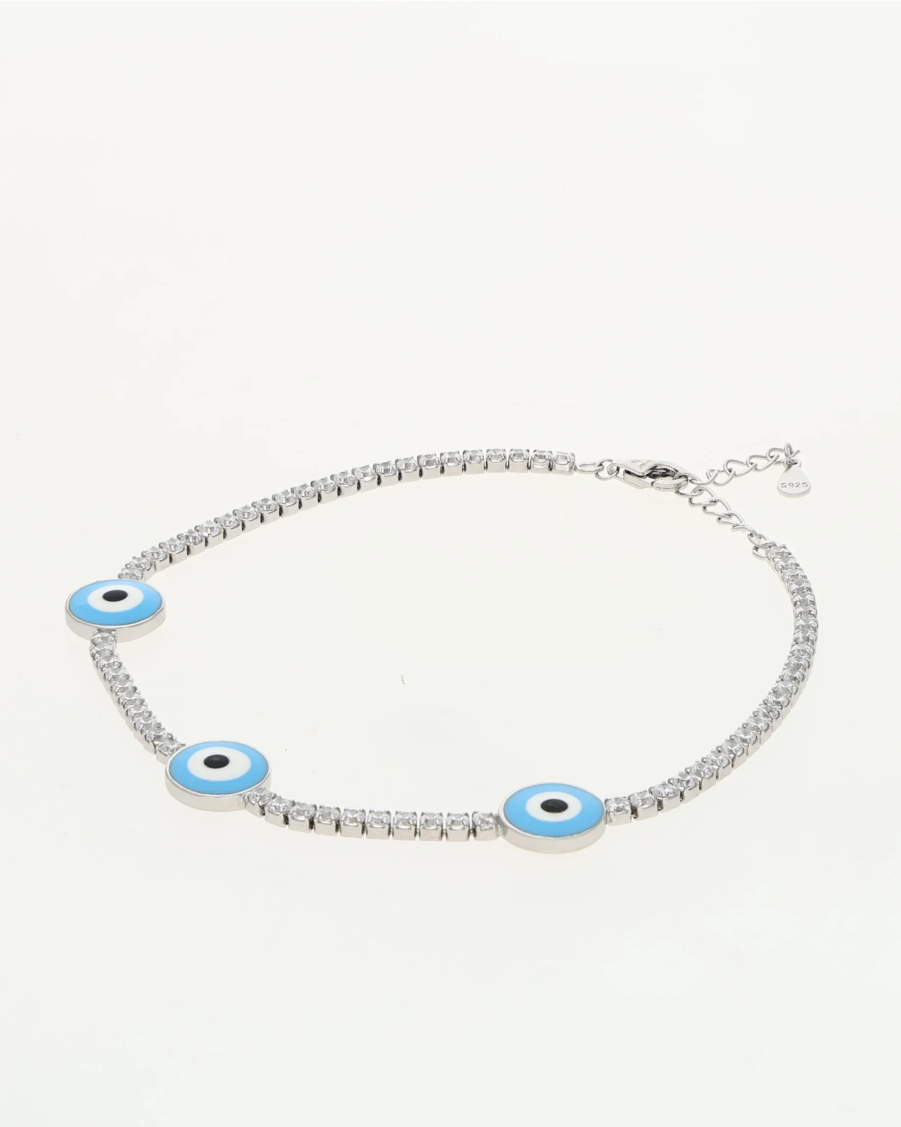 Mystic Charm Bracelet in 92.5 Silver