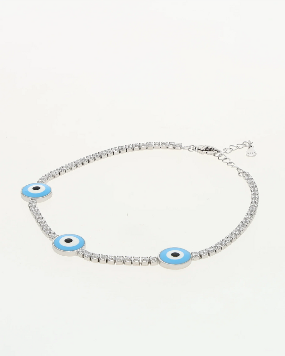 Mystic Charm Bracelet in 92.5 Silver