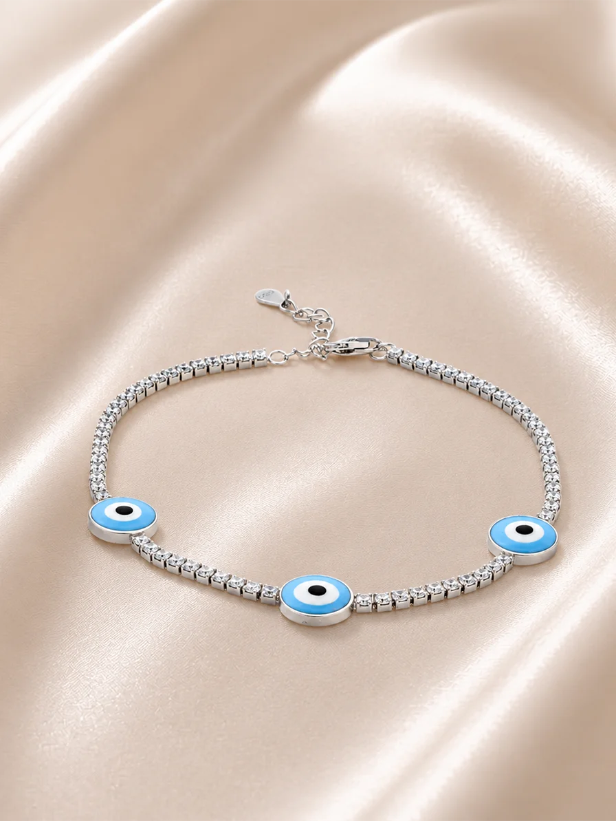 Mystic Charm Bracelet in 92.5 Silver