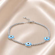 Mystic Charm Bracelet in 92.5 Silver