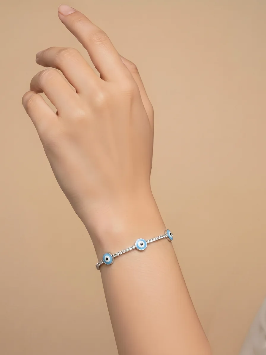 Mystic Charm Bracelet in 92.5 Silver