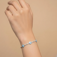 Mystic Charm Bracelet in 92.5 Silver