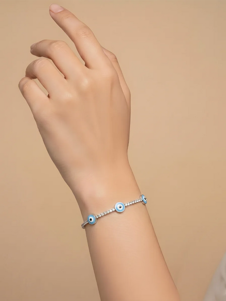 Mystic Charm Bracelet in 92.5 Silver