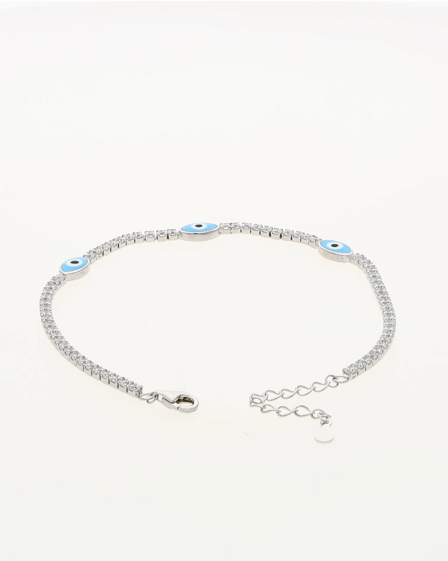 Opal Vision Bracelet in 92.5 Silver