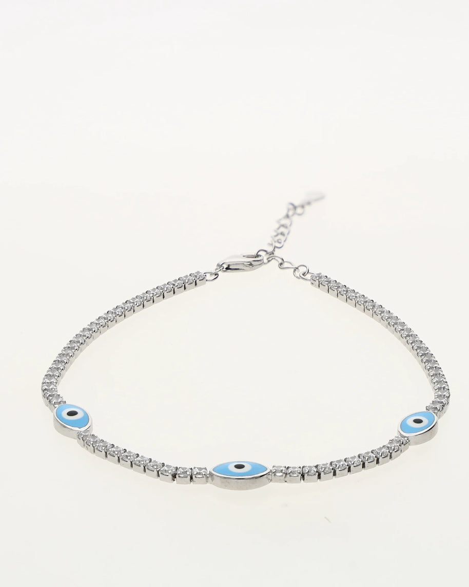 Opal Vision Bracelet in 92.5 Silver