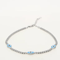 Opal Vision Bracelet in 92.5 Silver