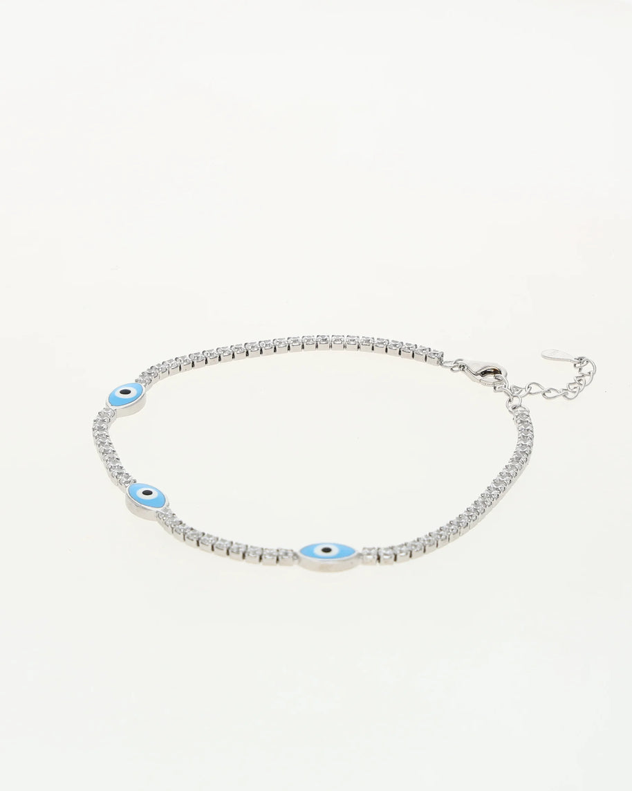Opal Vision Bracelet in 92.5 Silver