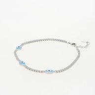 Opal Vision Bracelet in 92.5 Silver