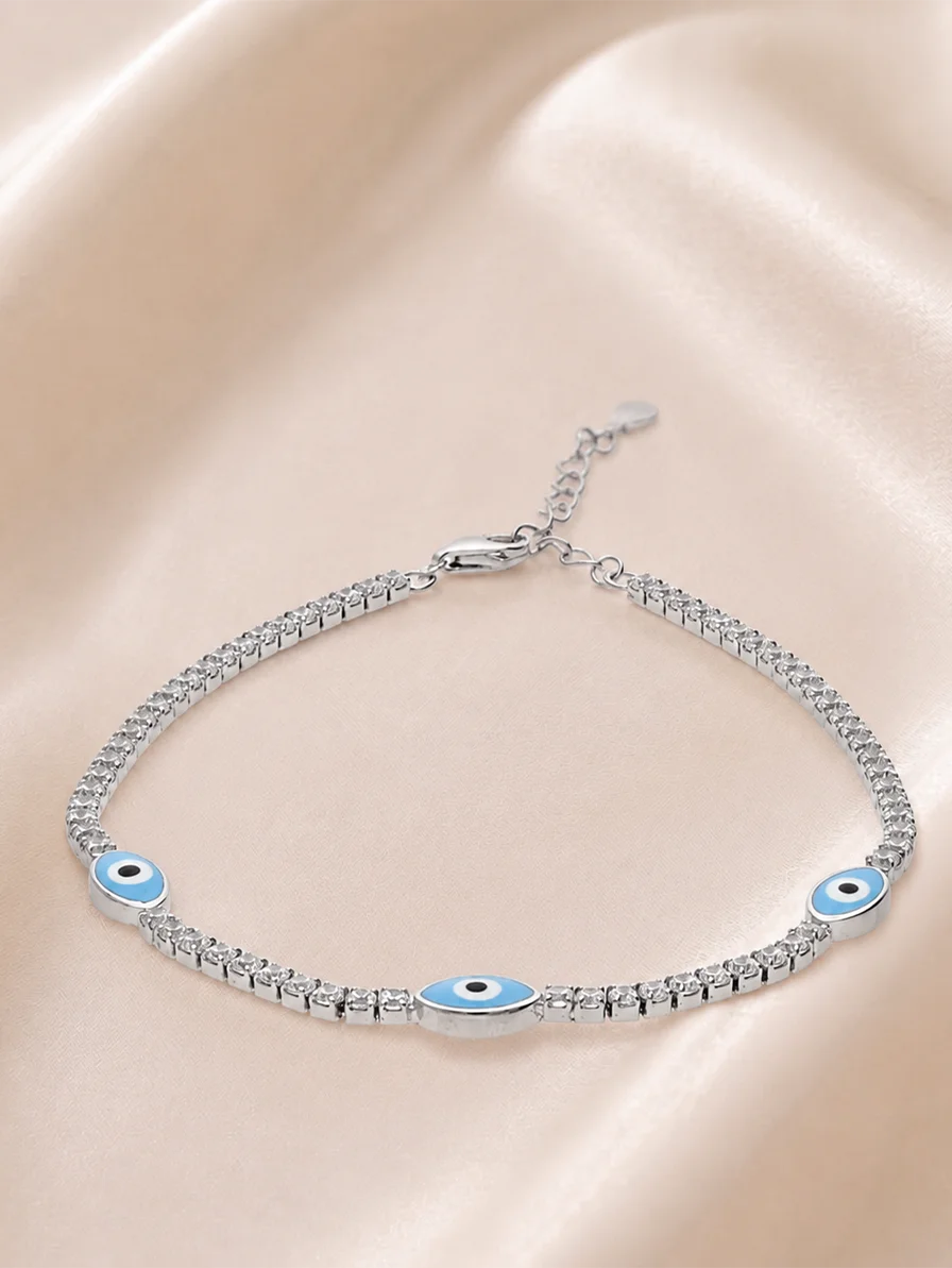Opal Vision Bracelet in 92.5 Silver