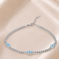 Opal Vision Bracelet in 92.5 Silver