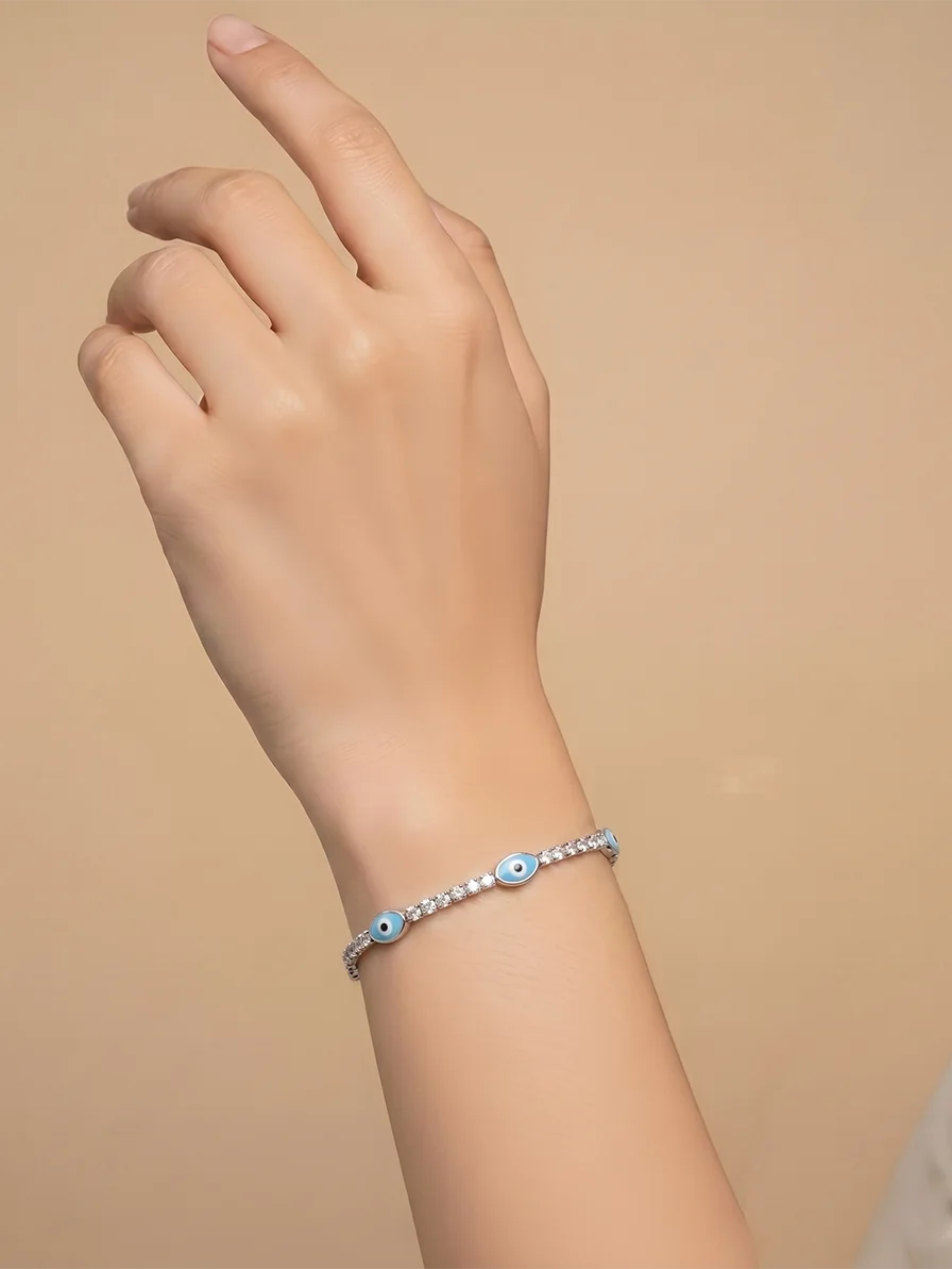 Opal Vision Bracelet in 92.5 Silver
