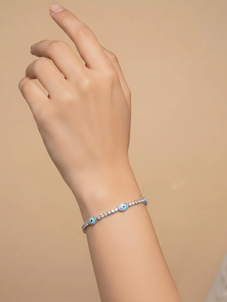 Opal Vision Bracelet in 92.5 Silver