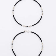 Rhythm Bead Payal in 92.5 Silver