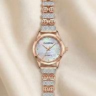 Azure Bloom Watch in 92.5 Silver