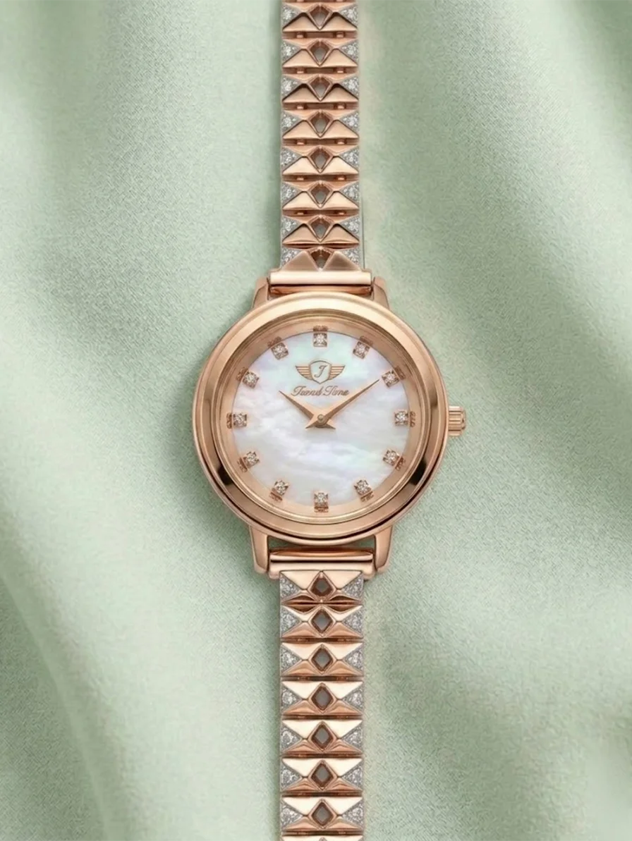 Ivory Radiance Watch in 92.5 Silver