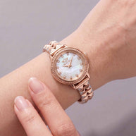 Ivory Radiance Watch in 92.5 Silver