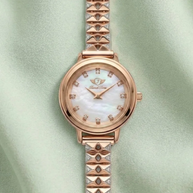 Ivory Radiance Watch in 92.5 Silver