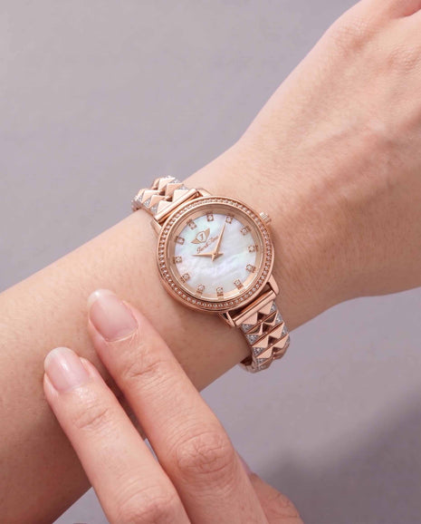 Ivory Radiance Watch in 92.5 Silver
