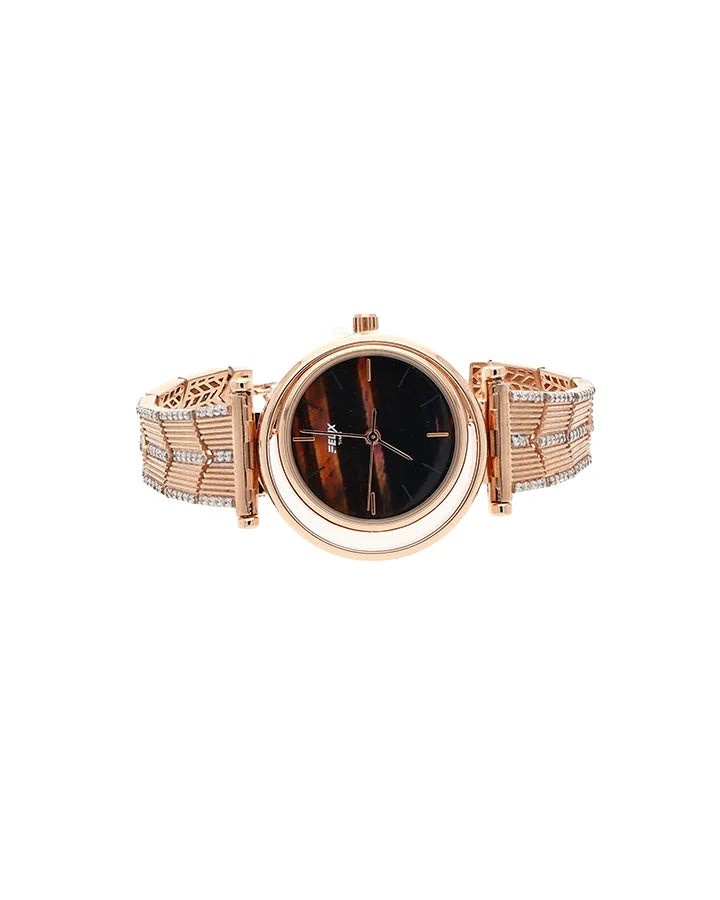 Noir Heritage Watch in 92.5 Silver