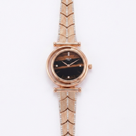 Noir Heritage Watch in 92.5 Silver