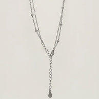 Butterfly Dream Lariat Chain in 92.5 Silver