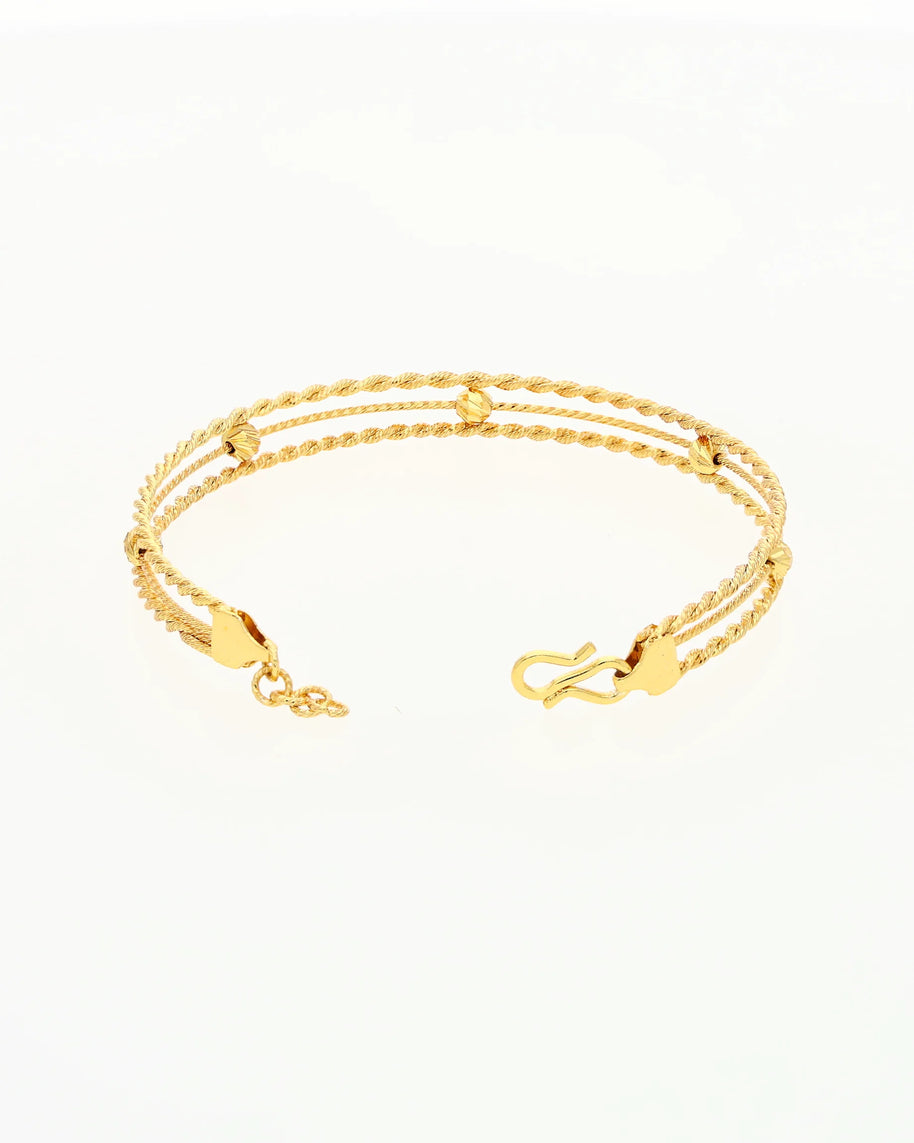 Radiant Rope Bracelet in 92.5 Silver