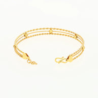 Radiant Rope Bracelet in 92.5 Silver