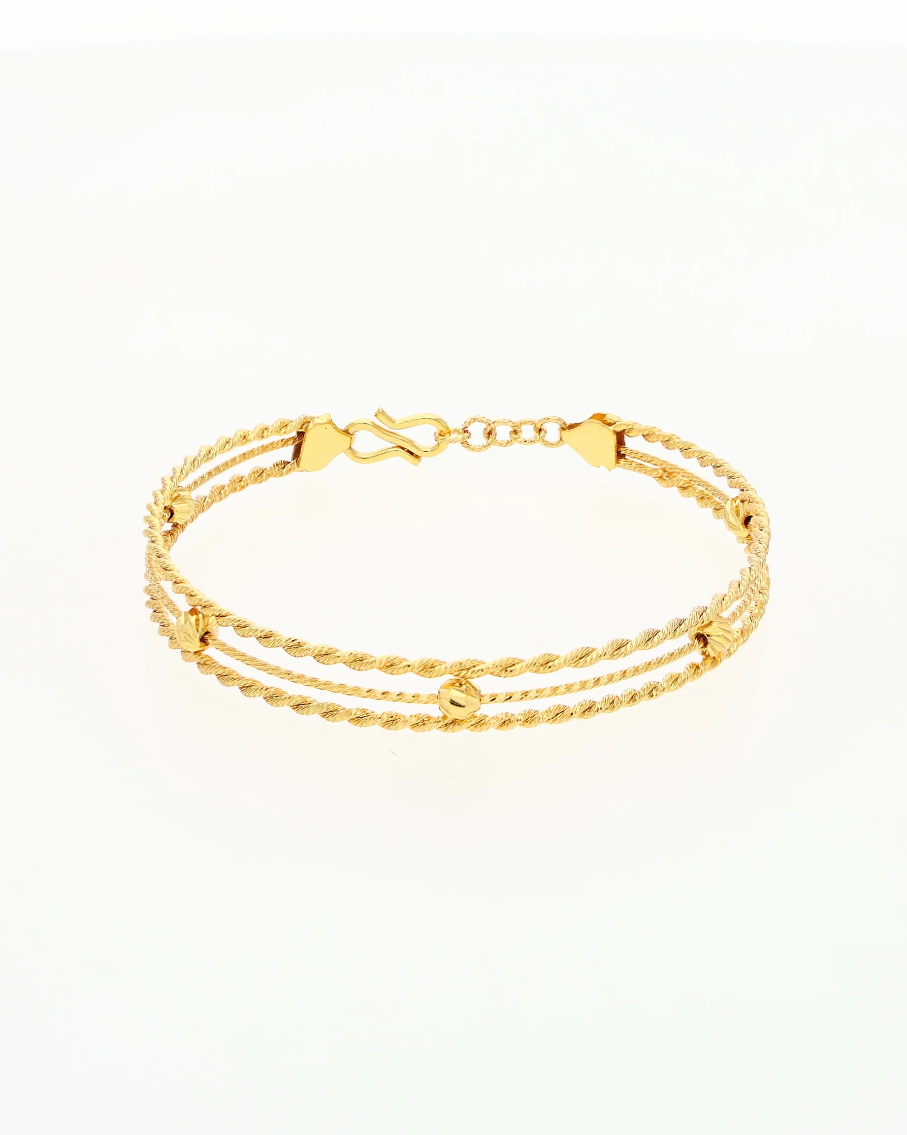 Radiant Rope Bracelet in 92.5 Silver