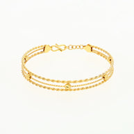 Radiant Rope Bracelet in 92.5 Silver