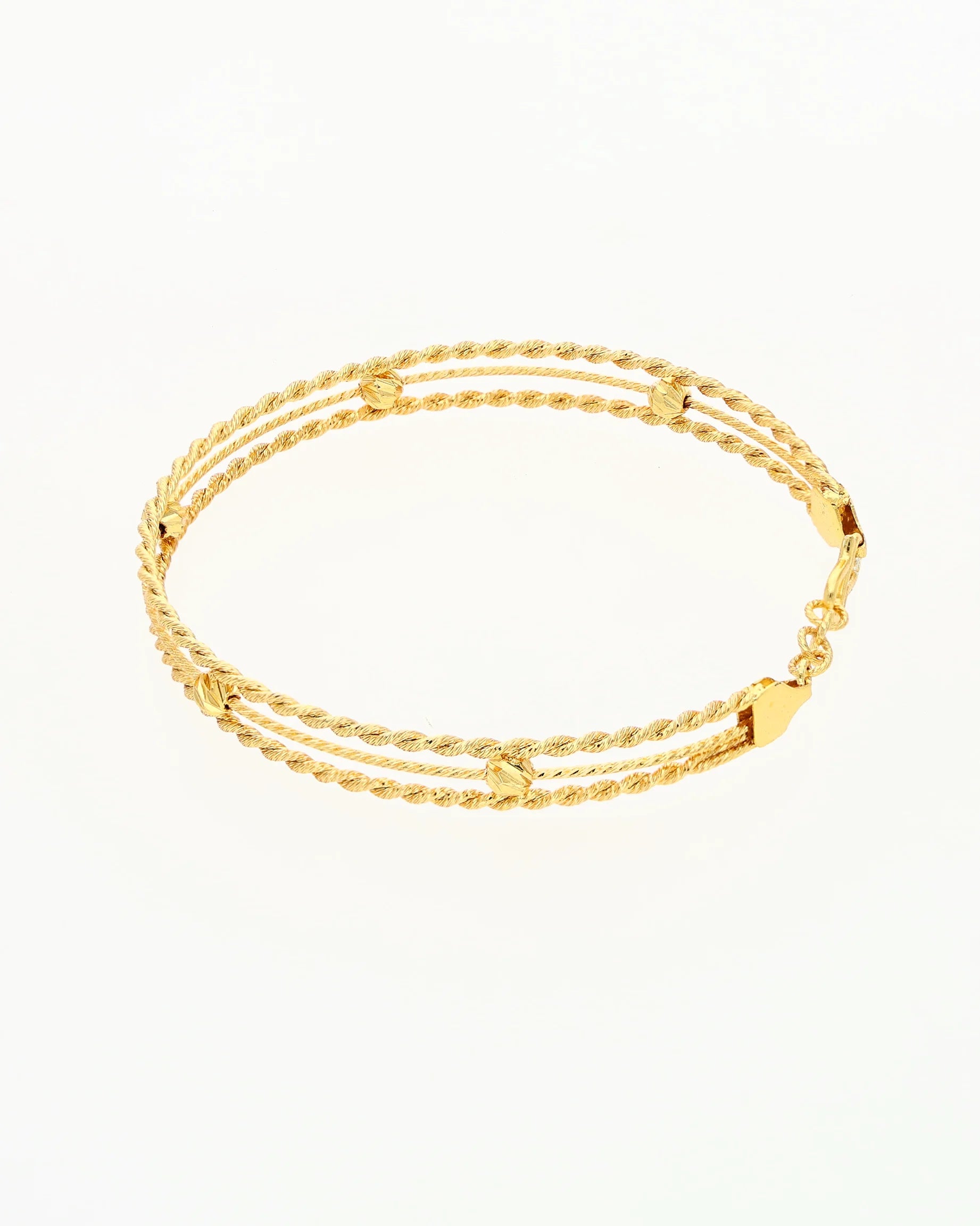 Radiant Rope Bracelet in 92.5 Silver