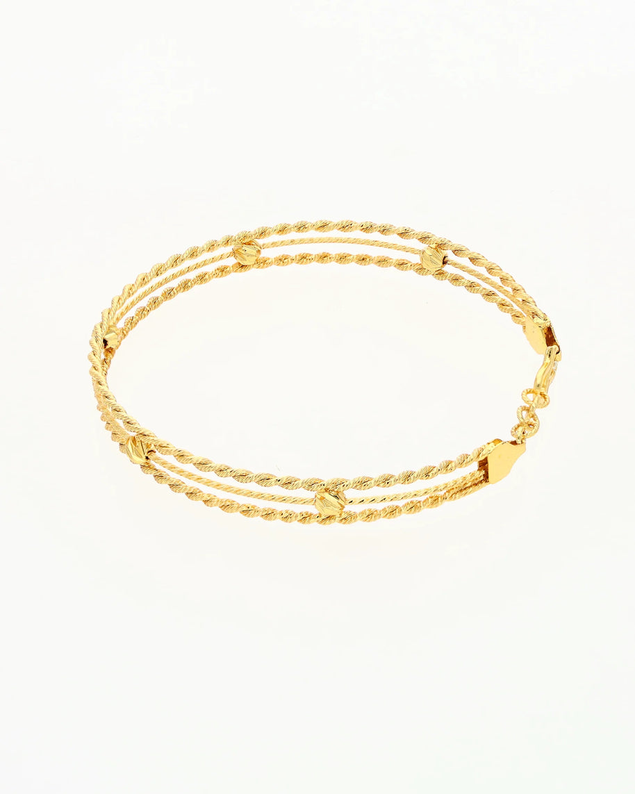 Radiant Rope Bracelet in 92.5 Silver