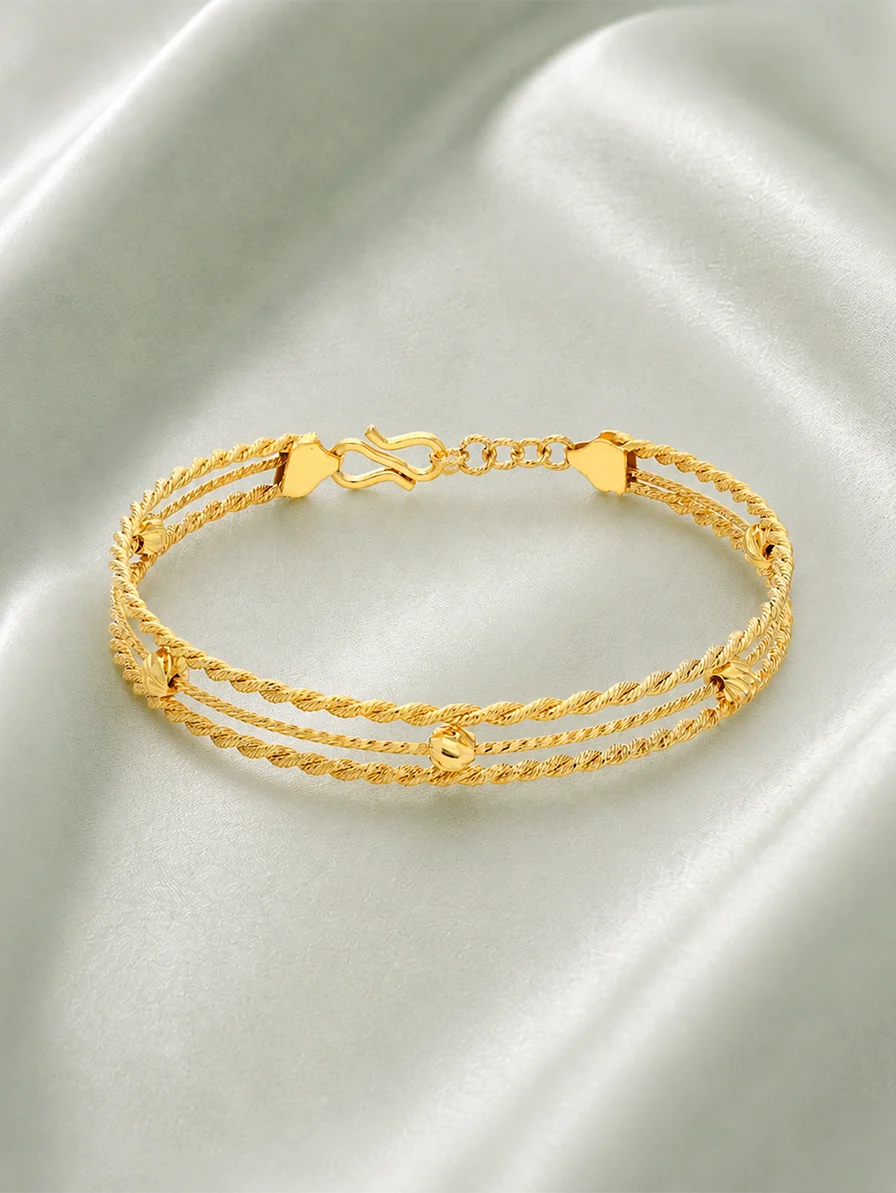 Radiant Rope Bracelet in 92.5 Silver