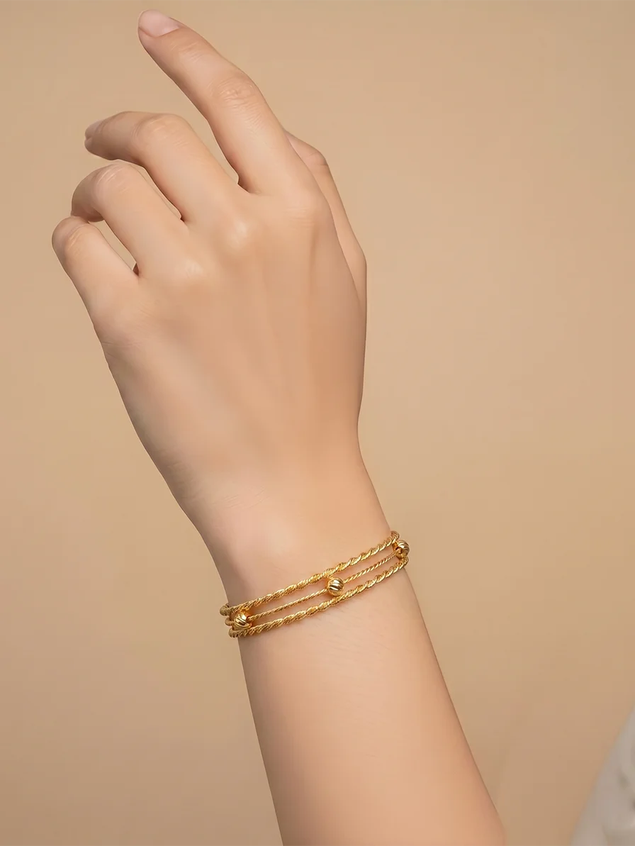 Radiant Rope Bracelet in 92.5 Silver