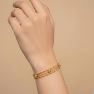 Radiant Rope Bracelet in 92.5 Silver