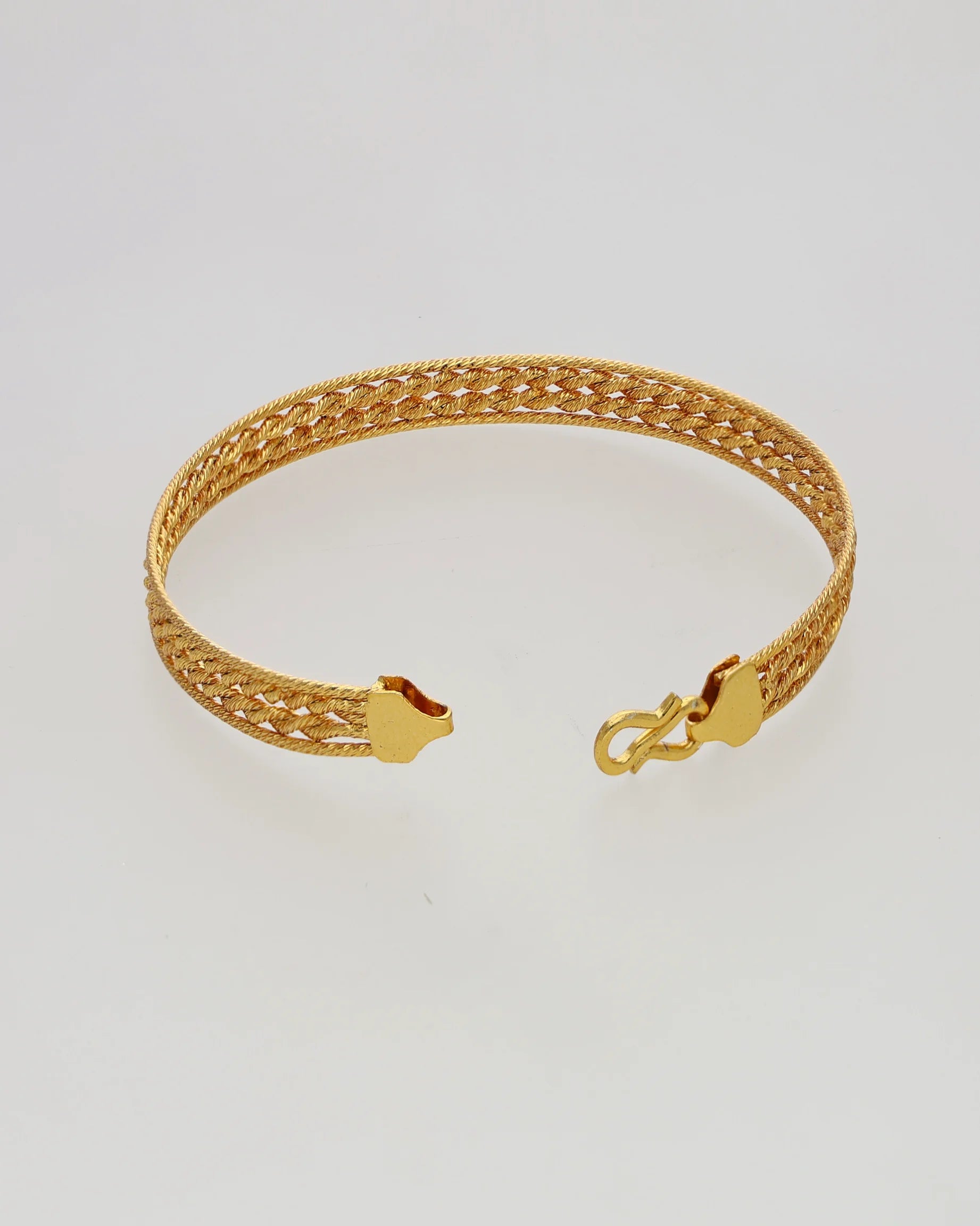 Classic Rope Mesh Bracelet in 92.5 Silver