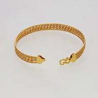 Classic Rope Mesh Bracelet in 92.5 Silver