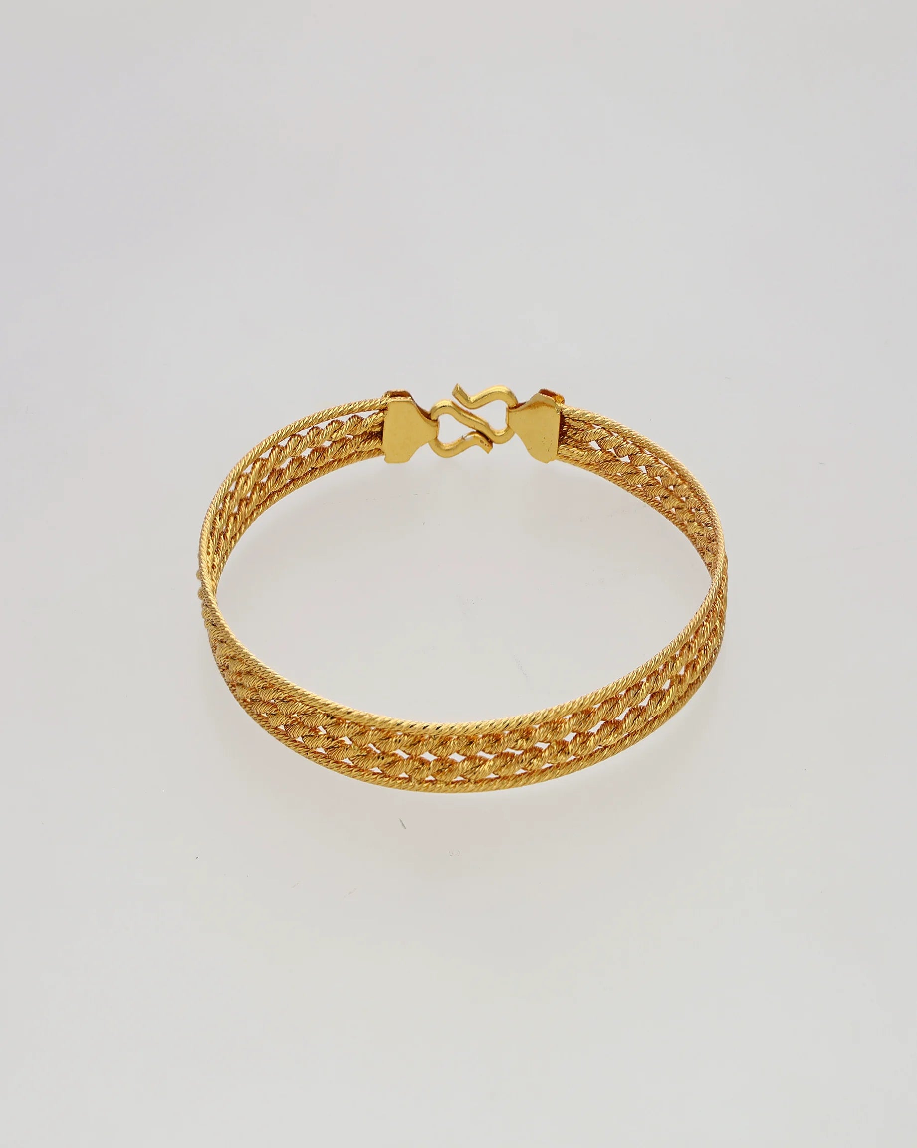 Classic Rope Mesh Bracelet in 92.5 Silver
