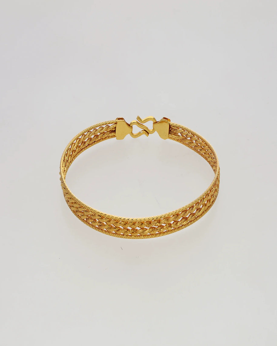 Classic Rope Mesh Bracelet in 92.5 Silver