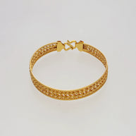 Classic Rope Mesh Bracelet in 92.5 Silver